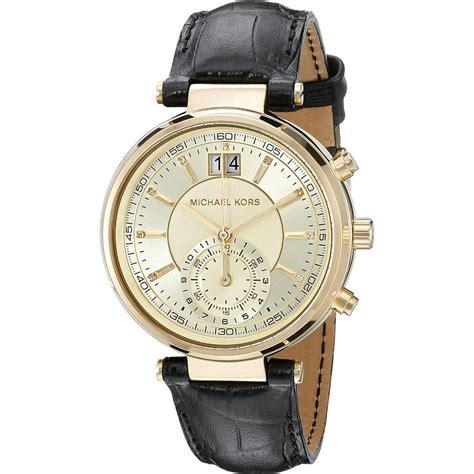 michael kors uhr sawyer|Sawyer Black.